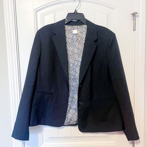 Kasper Separates navy blazer jacket - EUC!